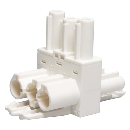 3-pole Distributors white