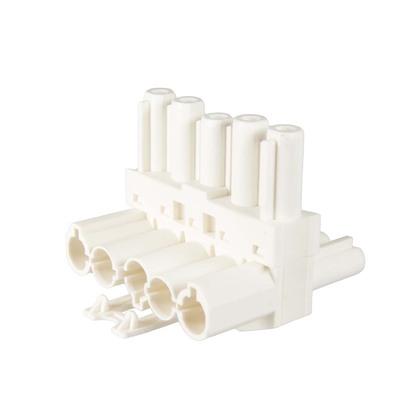 5-pole Distributors white