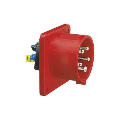 Appliance Inlet with Flange Quick-Connect