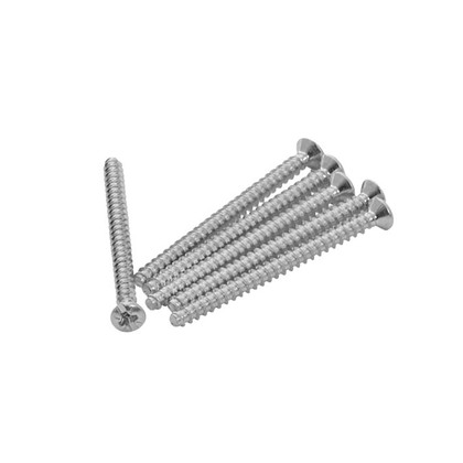 Attachment screws for Flush mounted junction boxes