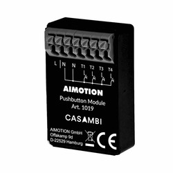 Casambi pushbutton module