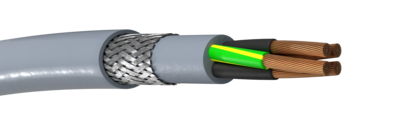 Novoflex NCY-HAR H05VVC4V5-K 4-N UL/CSA