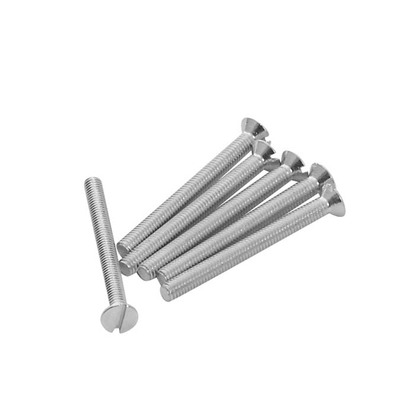 Attachment screws for Multiboxes and Self-fixating wall junction boxes