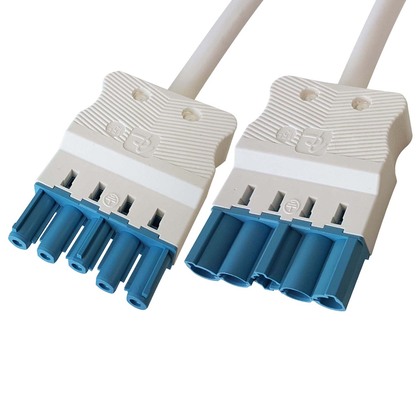 5-pole DALI Connection cable white DCA